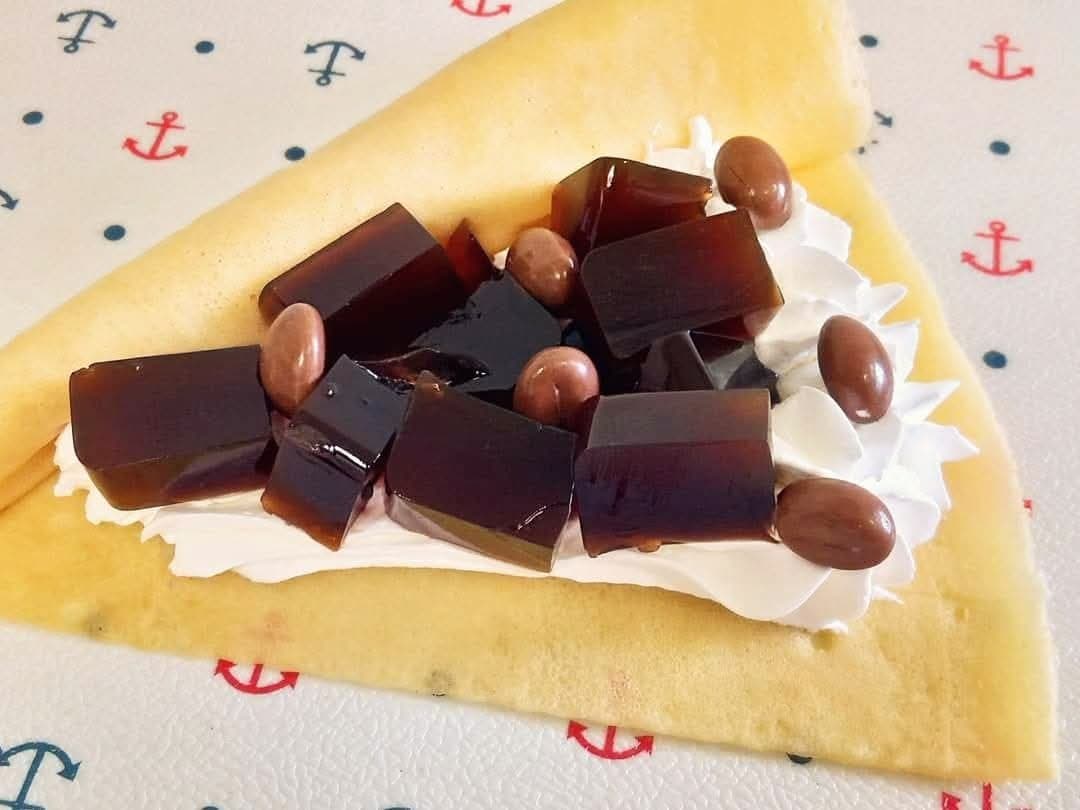 その他(季節の限定クレープ)