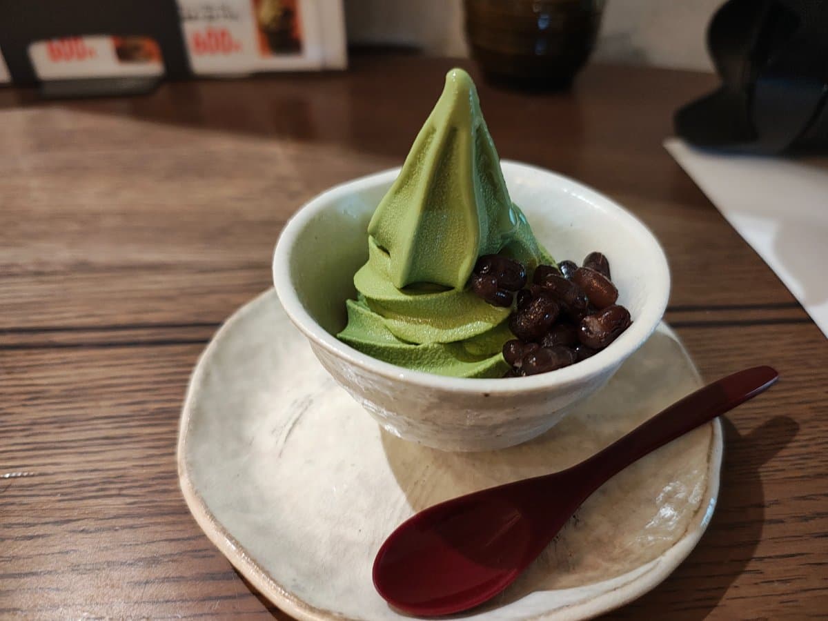 ミニ抹茶パフェ