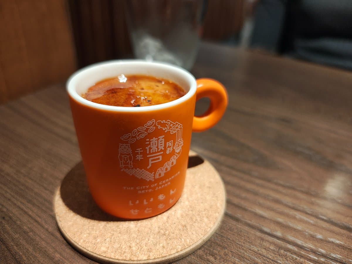 せとラーナ(カタラーナ。器付き)