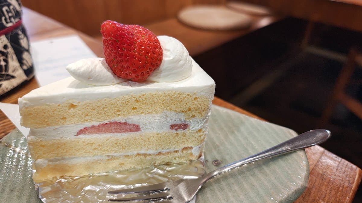 ショートケーキ