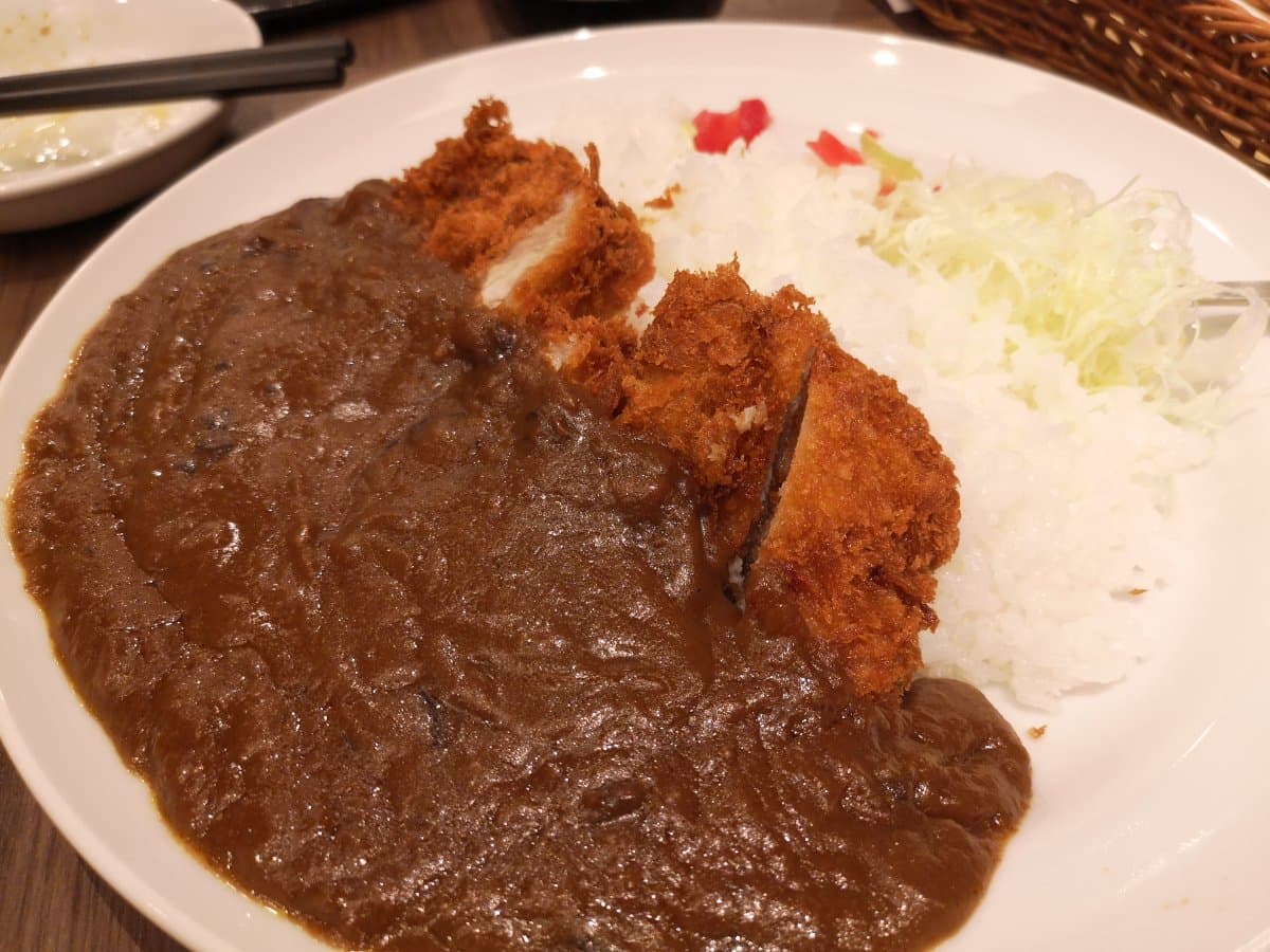 カツカレー