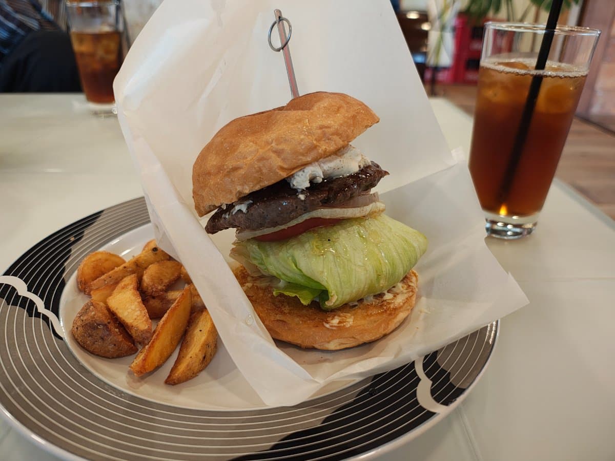 くまバーガー