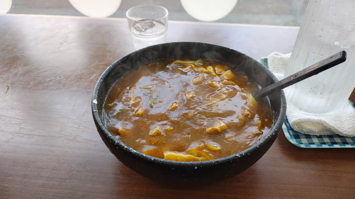 カレーうどん