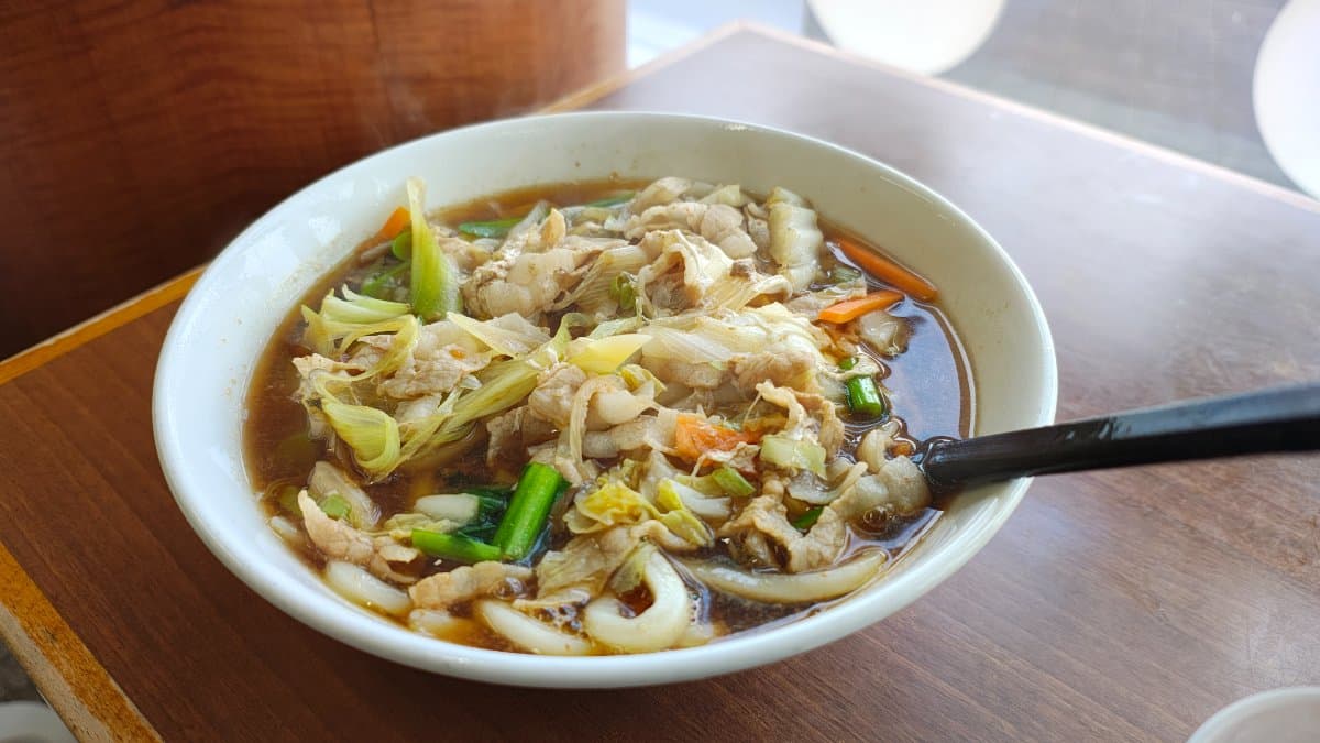 肉野菜うどん