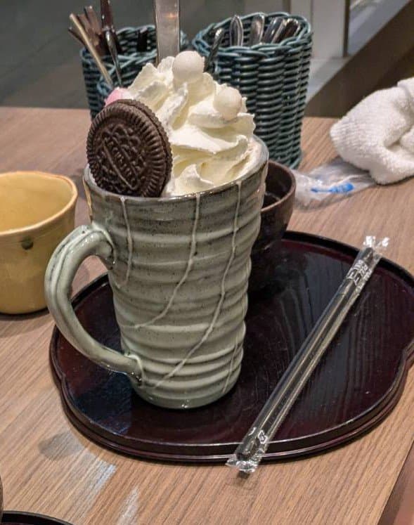 オレオクッキーシェイク